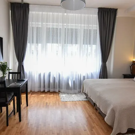 Karlo Main Square Apartments Zagreb Exterior photo